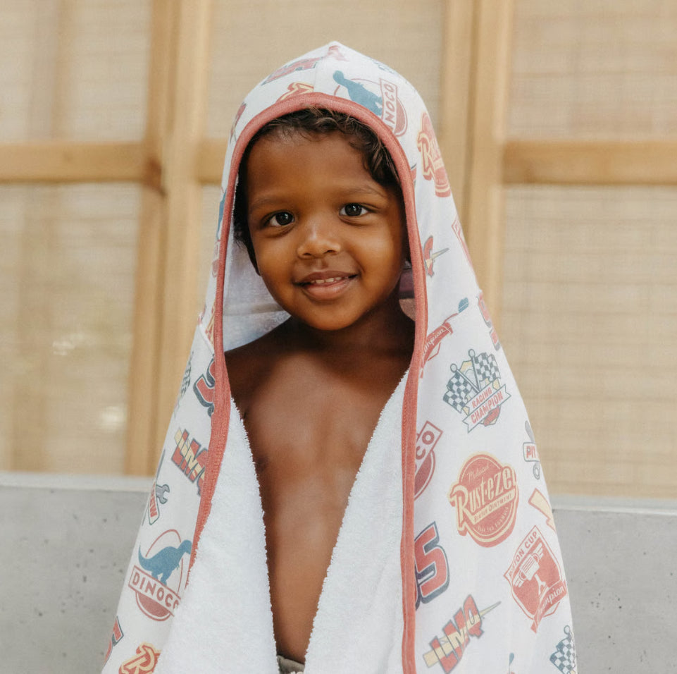 Big Kid Hooded Towel-Bumper Stickers