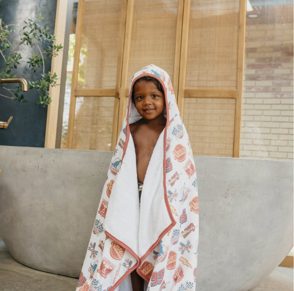 Big Kid Hooded Towel-Bumper Stickers