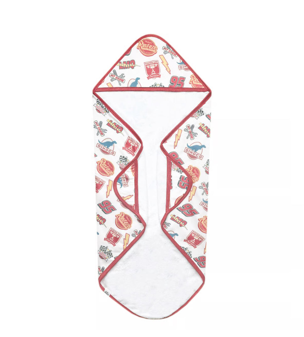 Hooded Towel-Bumper Stickers