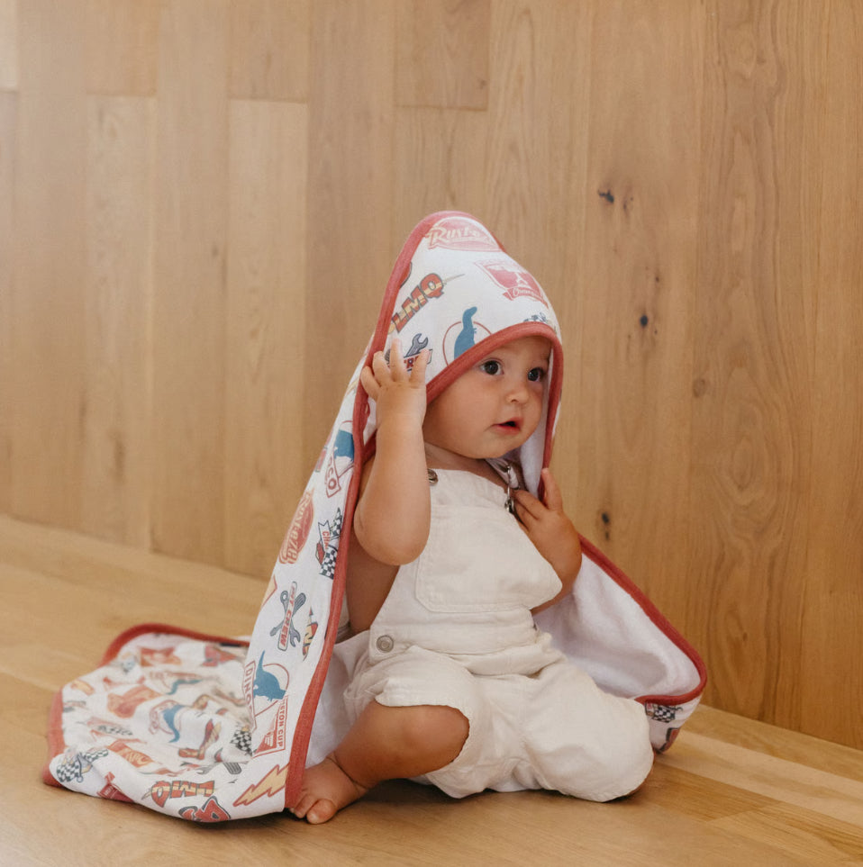 Hooded Towel-Bumper Stickers