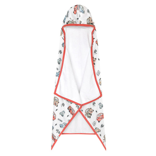 Big Kid Hooded Towel-Disney Cars