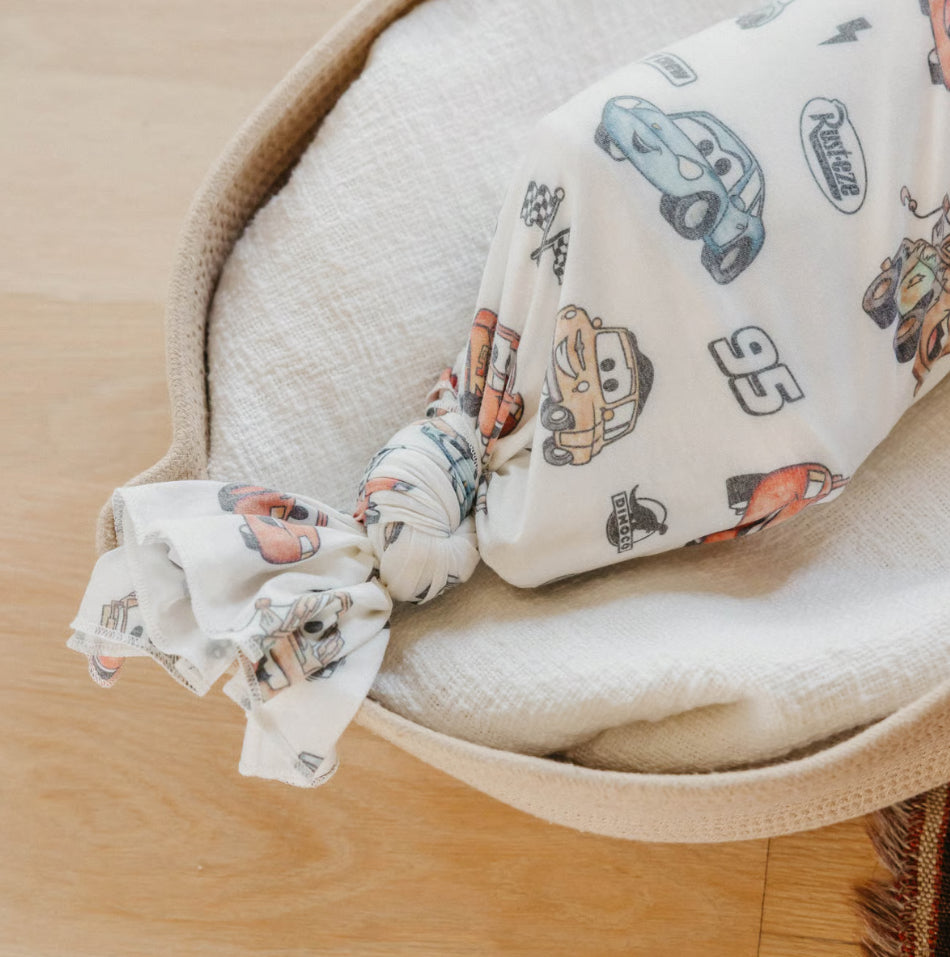 Knit Blanket-Disney Cars