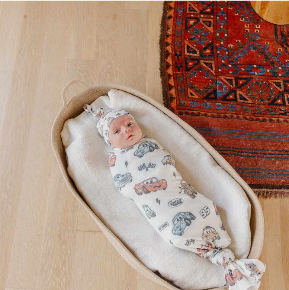 Knit Blanket-Disney Cars