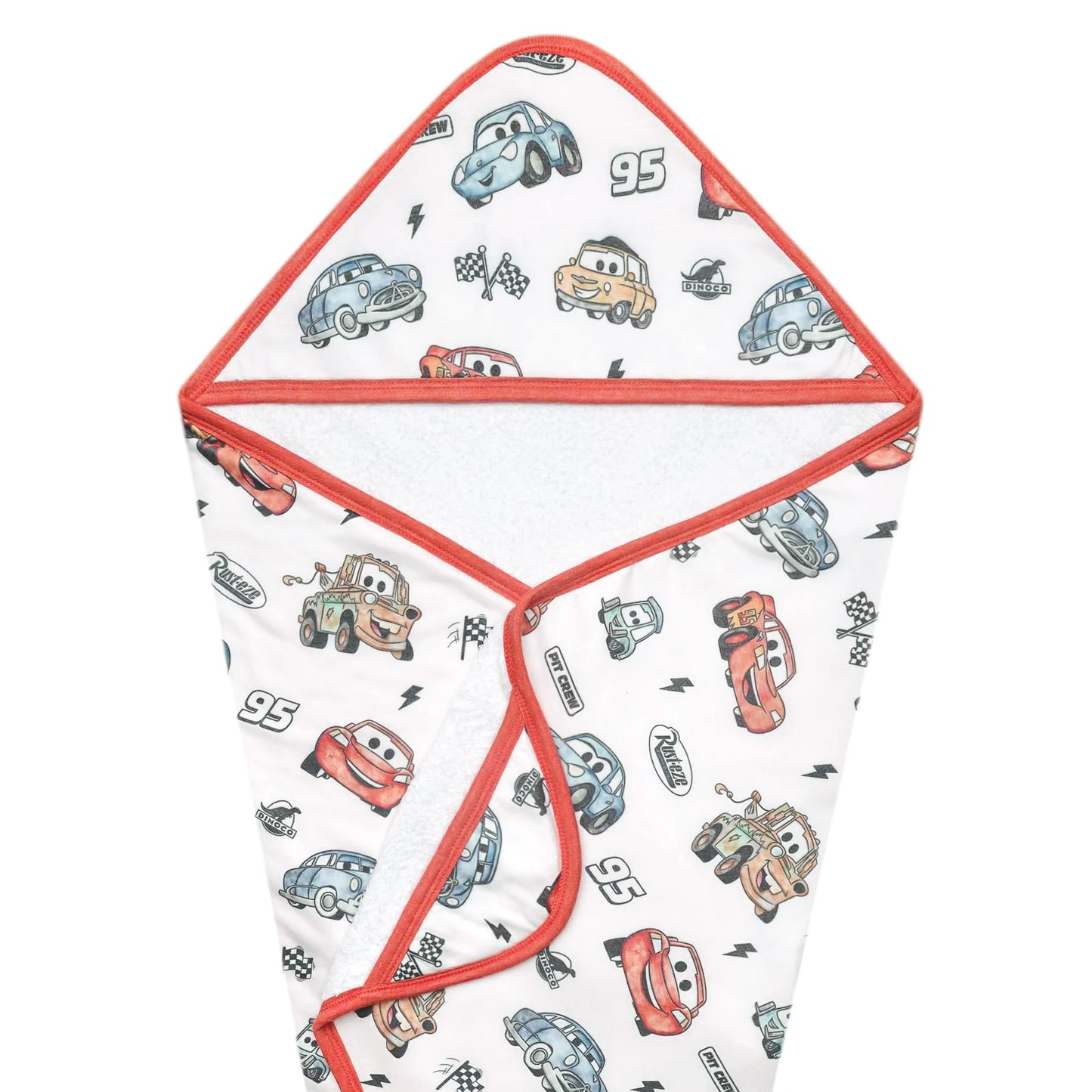 Hooded Towel-Disney Cars