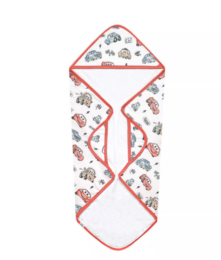 Hooded Towel-Disney Cars