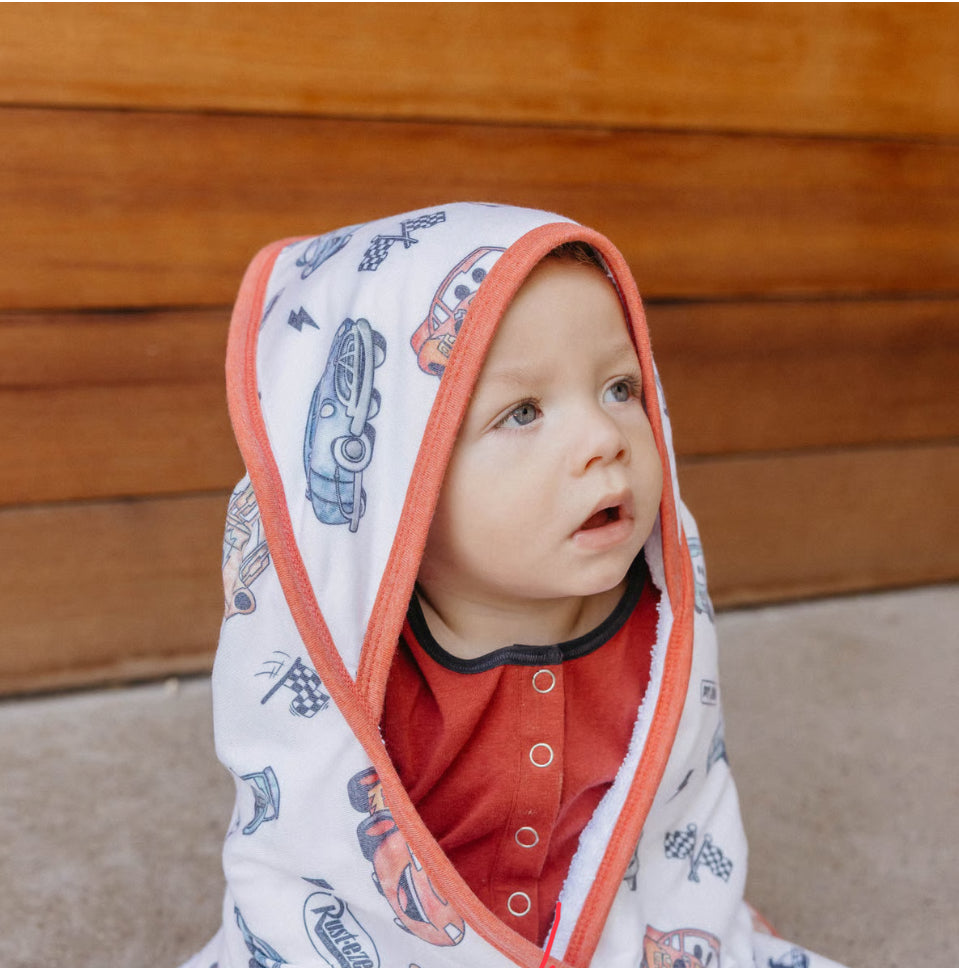 Hooded Towel-Disney Cars