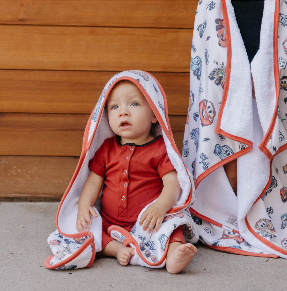 Hooded Towel-Disney Cars