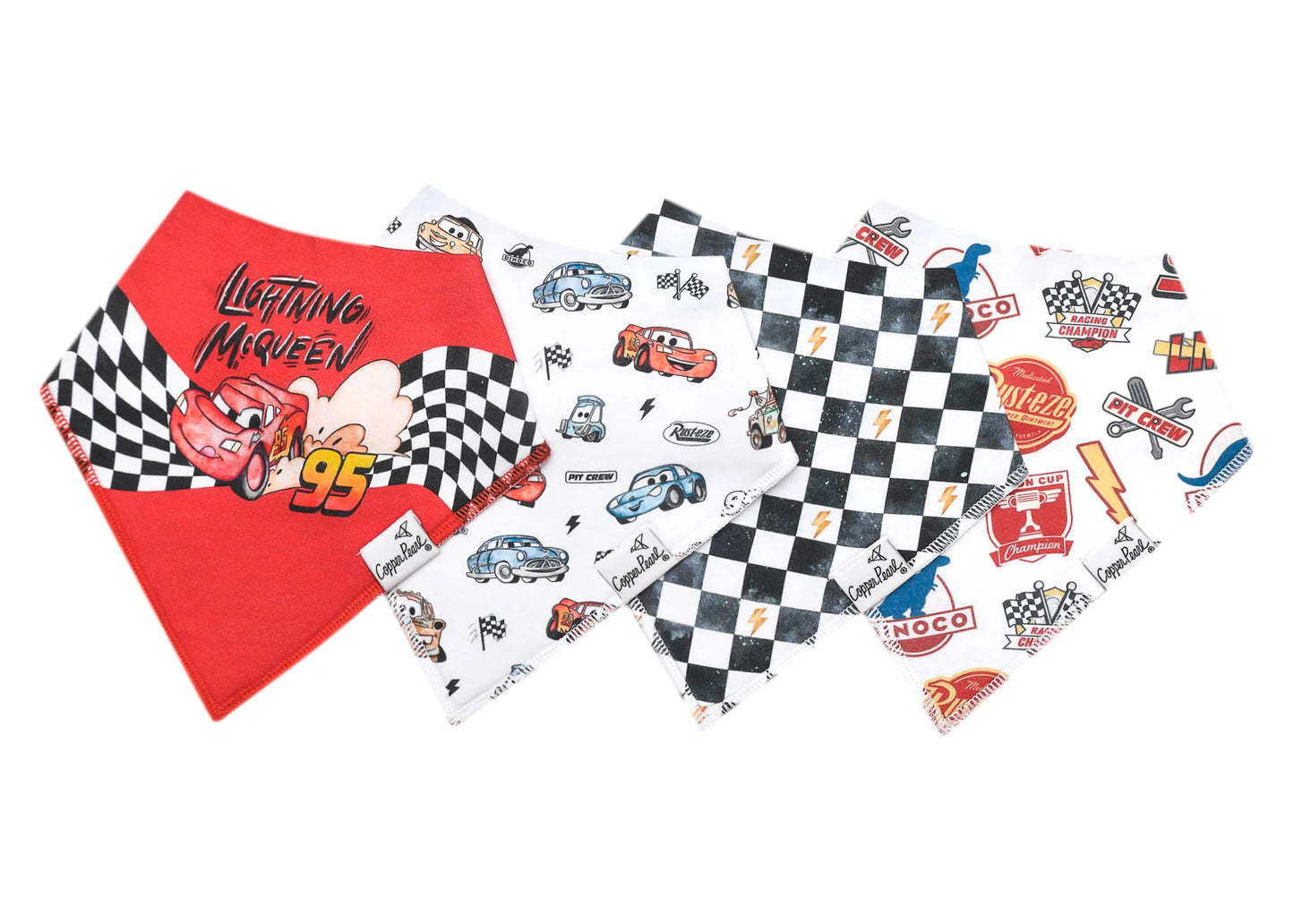Bandana Bib Set-Disney Cars