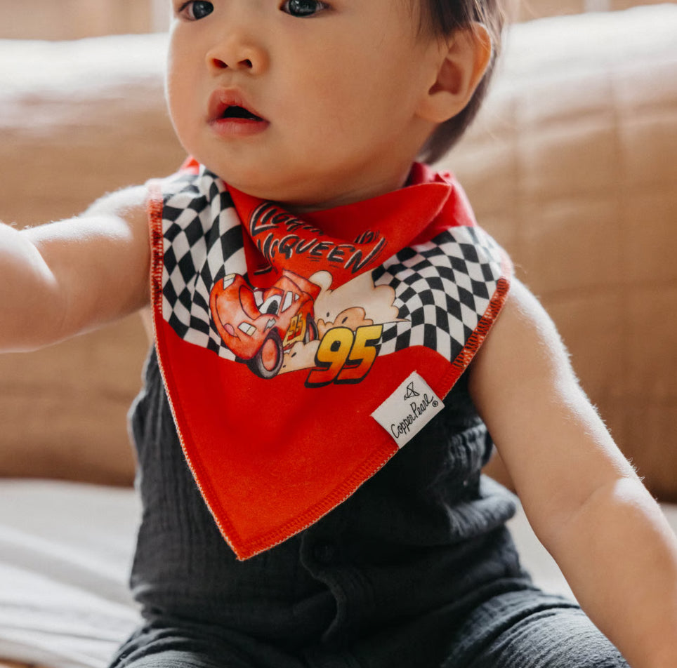 Bandana Bib Set-Disney Cars