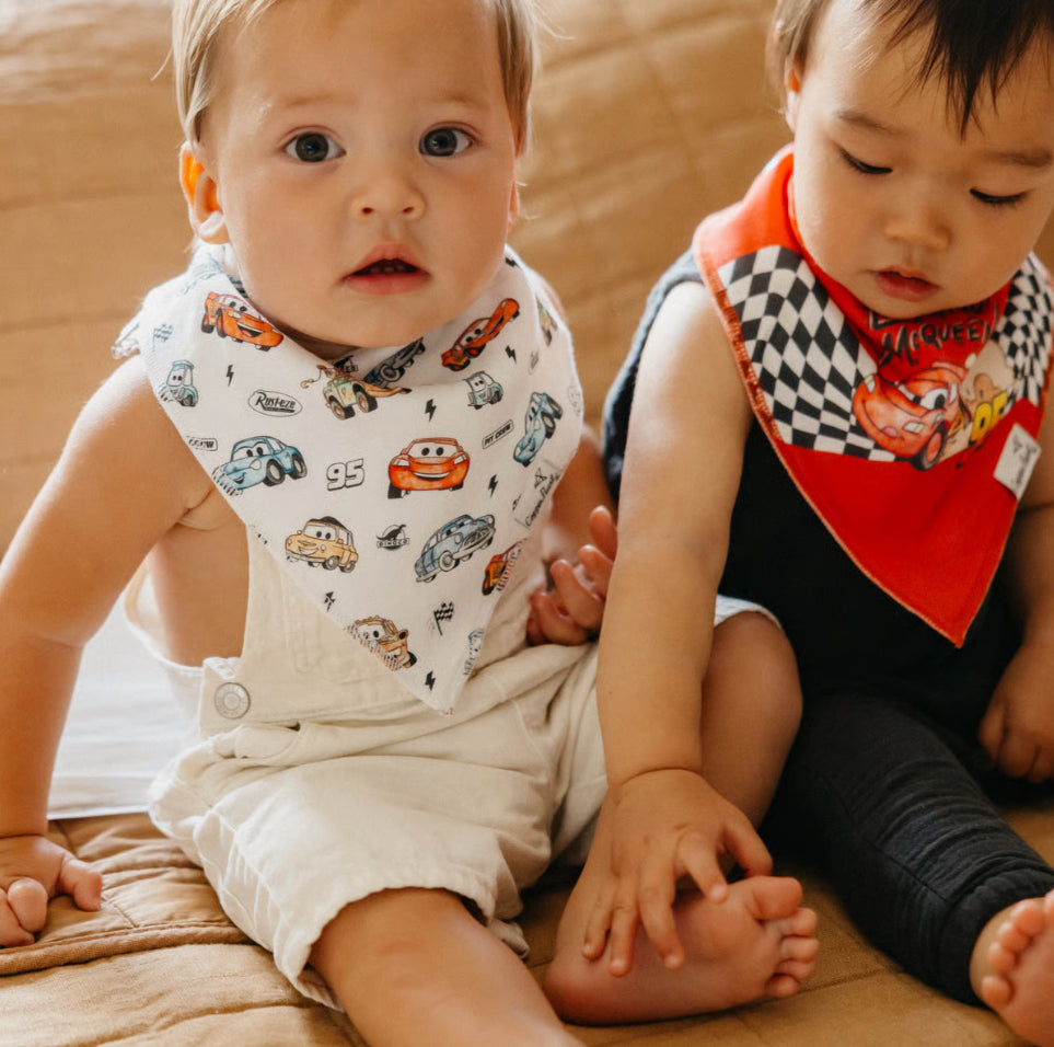 Bandana Bib Set-Disney Cars