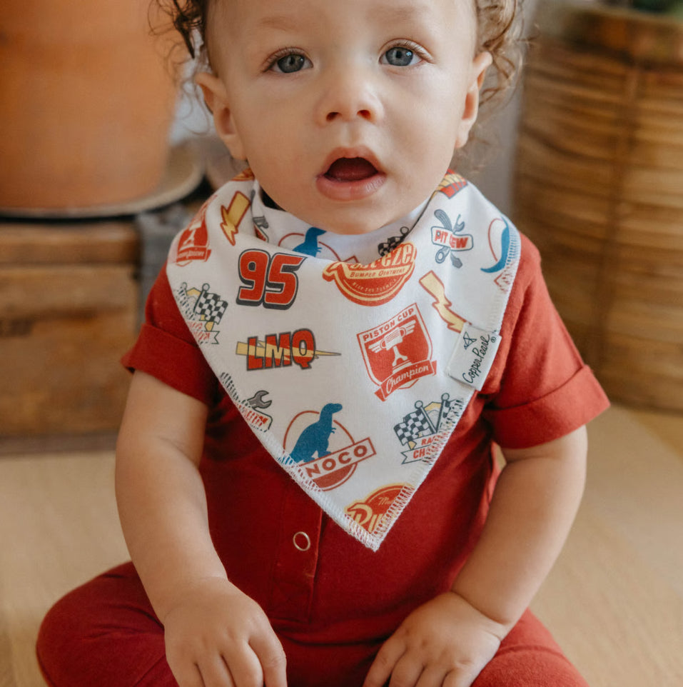 Bandana Bib Set-Disney Cars