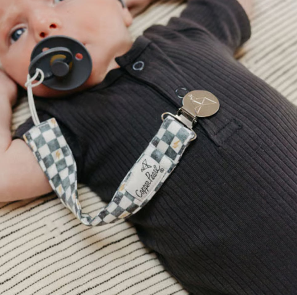 Binky Clip Set-Disney Cars