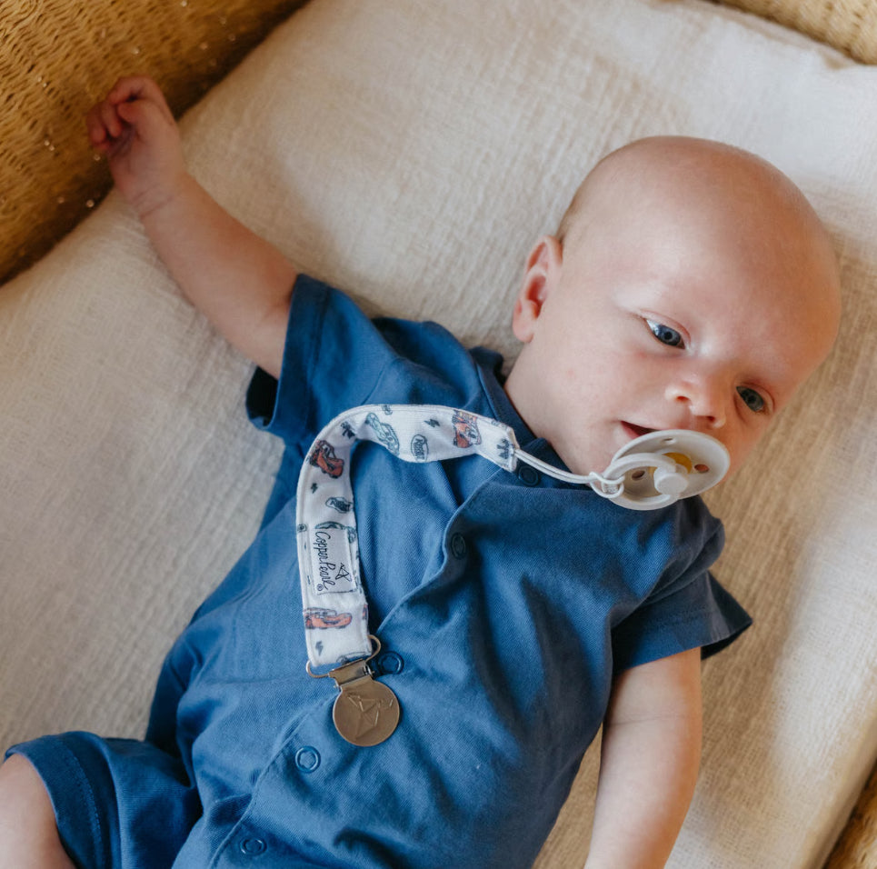 Binky Clip Set-Disney Cars