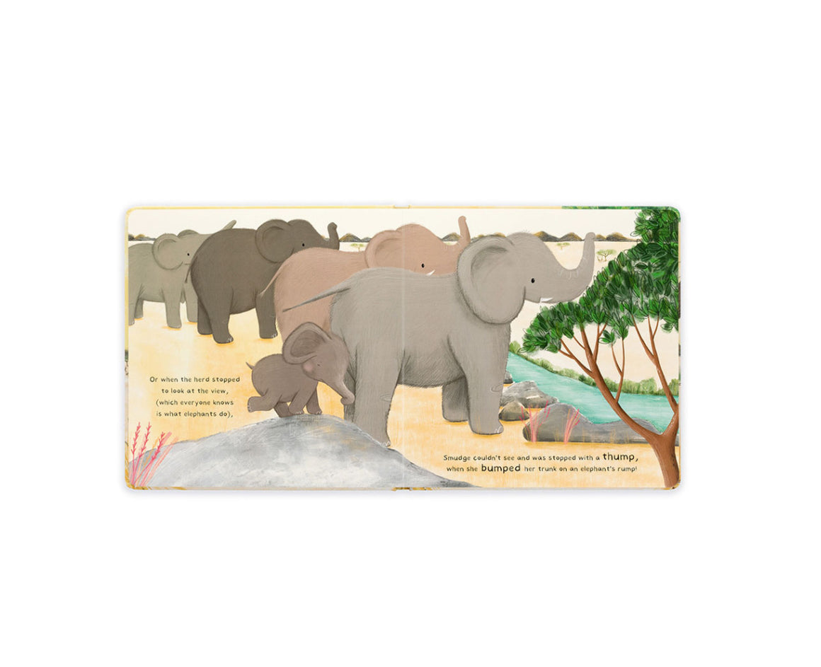 Smudge the Littlest Elephant Book