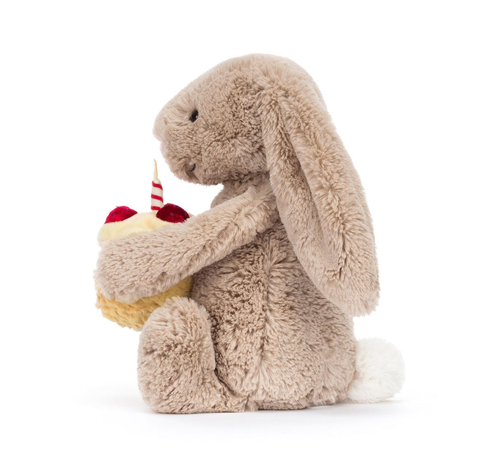 Bashful Beige Bunny-Birthday