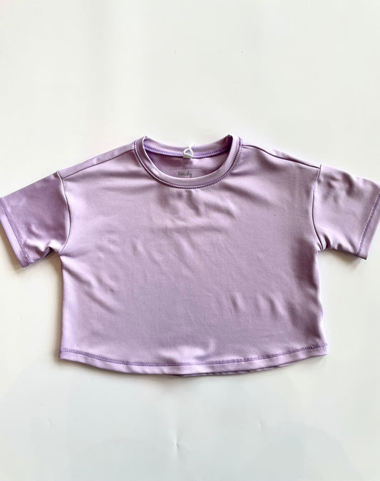 Box Shirt-Purple