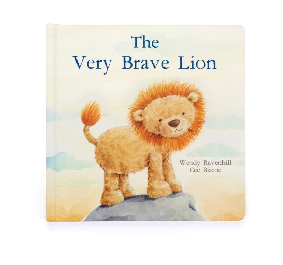 The Very Brave Lion Book