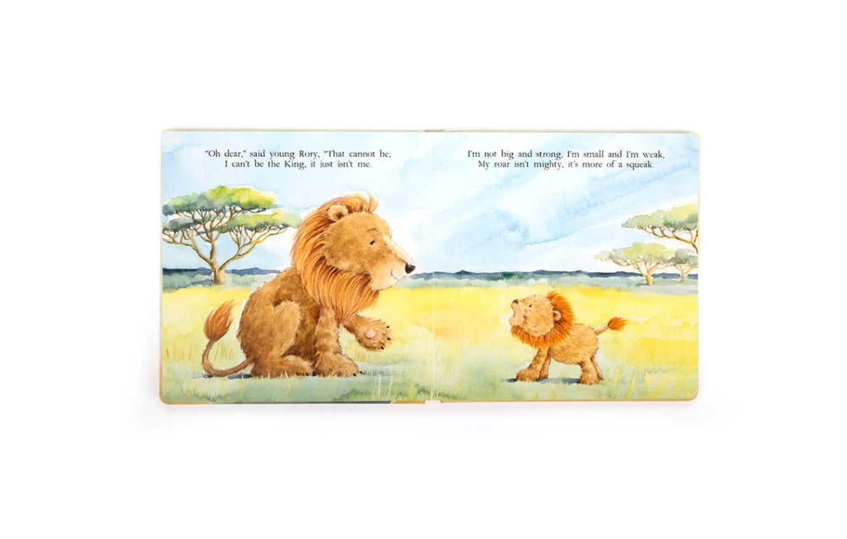 The Very Brave Lion Book