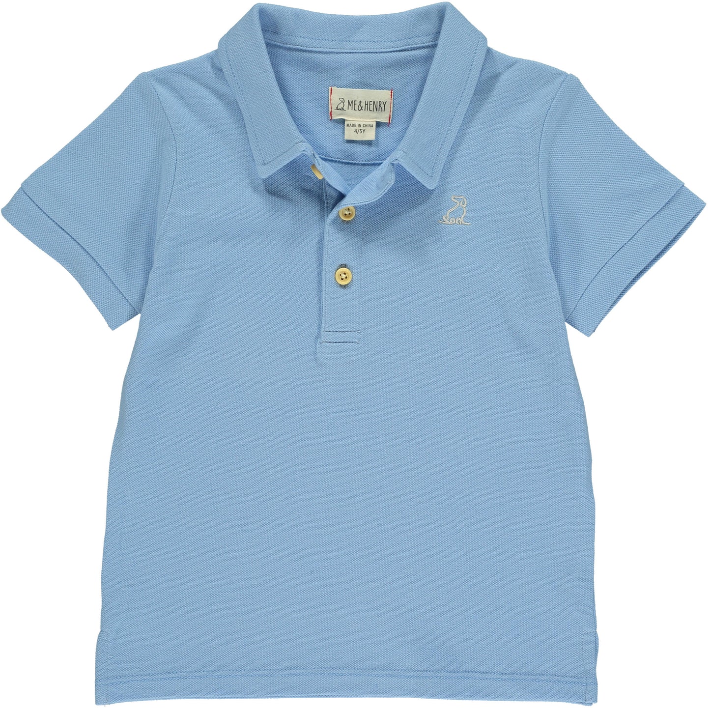 Polo Shirt-Blue