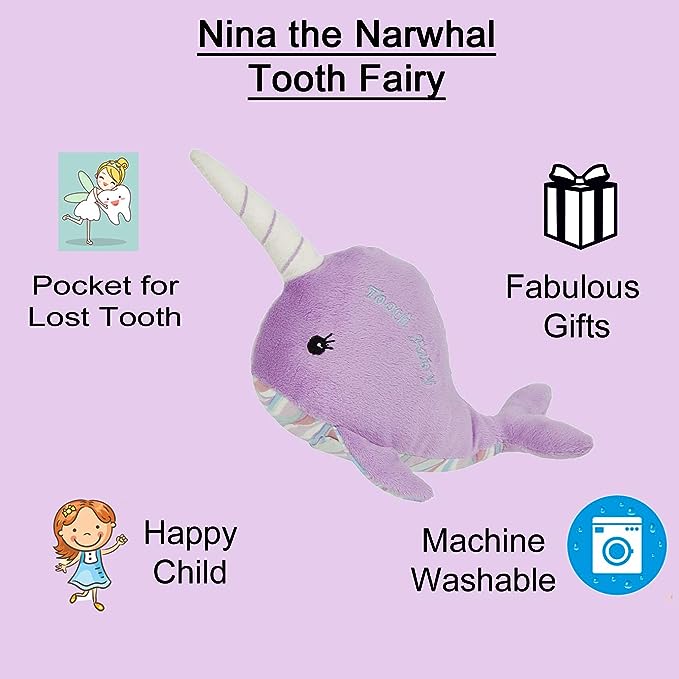 Nina The Narwhal Tooth Fairy