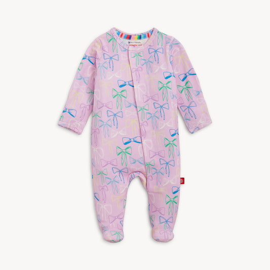 Take a Bow Modal Footie