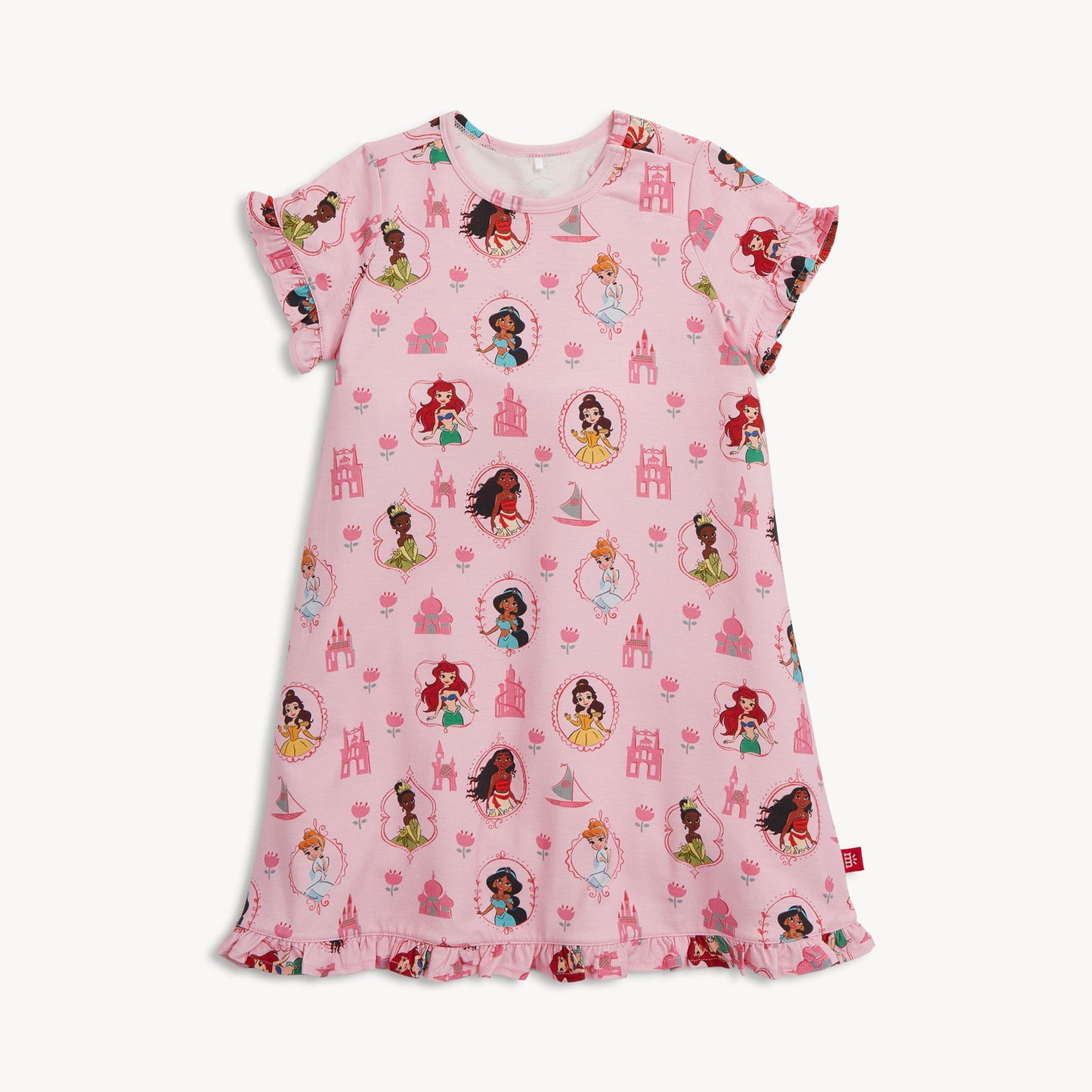 Princesses Ruffle Nightgown