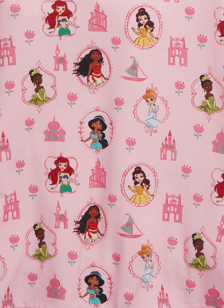 Princesses Modal Footie