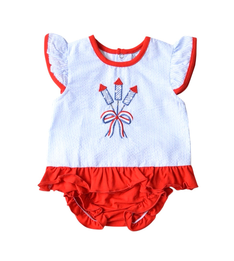 Fireworks Bloomer Set