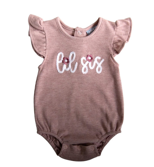 Lil Sis Angel Sleeve Bubble