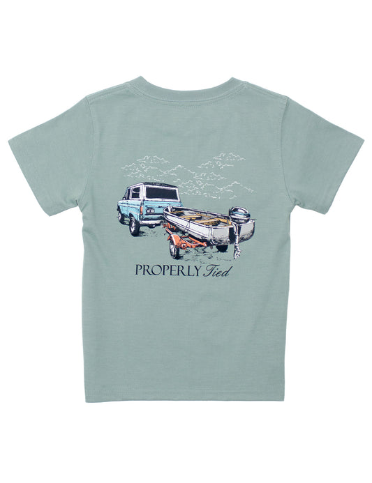 Towing The Line Tee