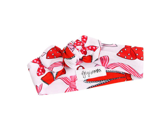 Rosalie Topknot Headband