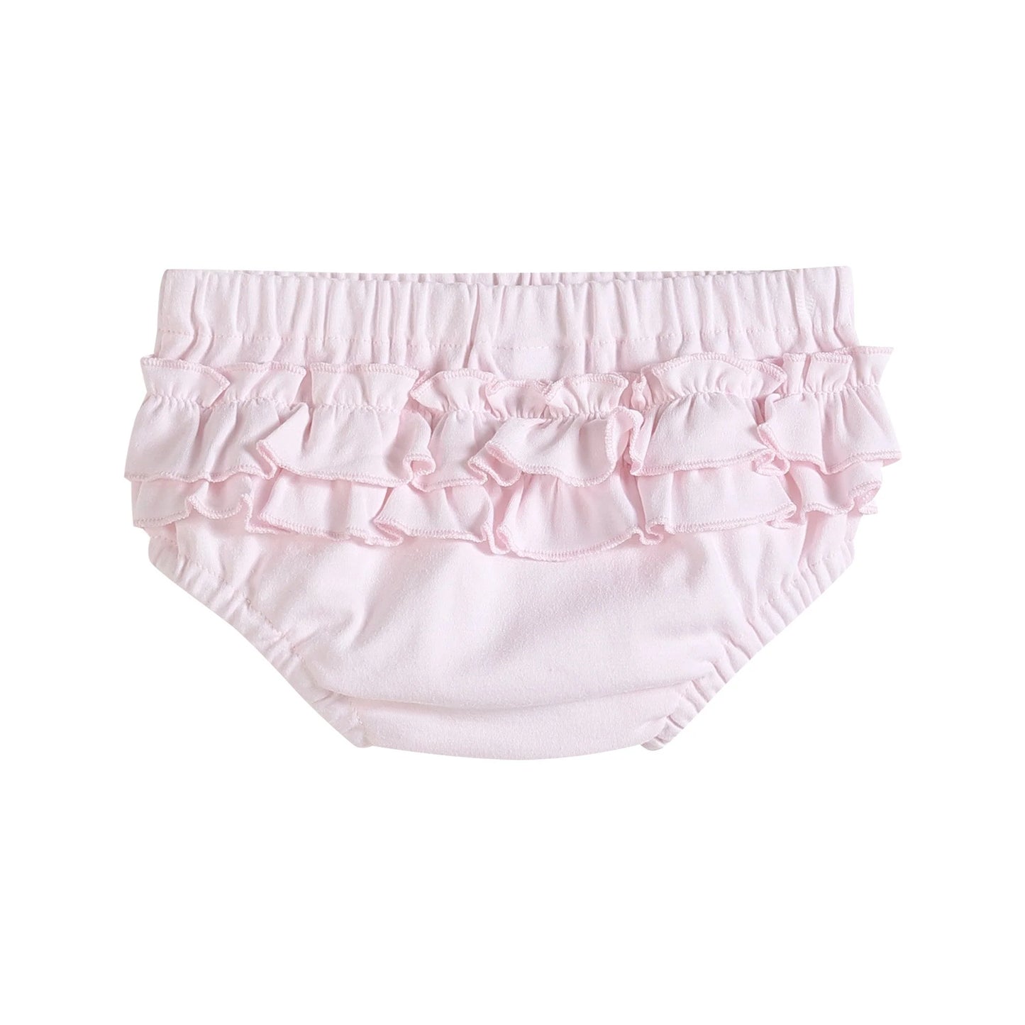 White & Pink Bloomer Set (2pc)