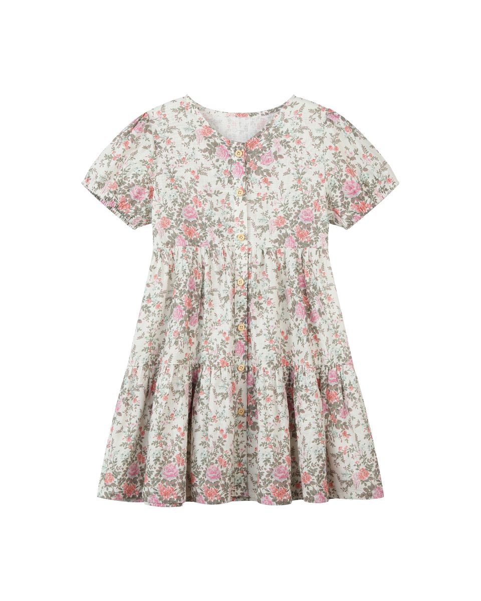 Blossom Dress Pink Floral