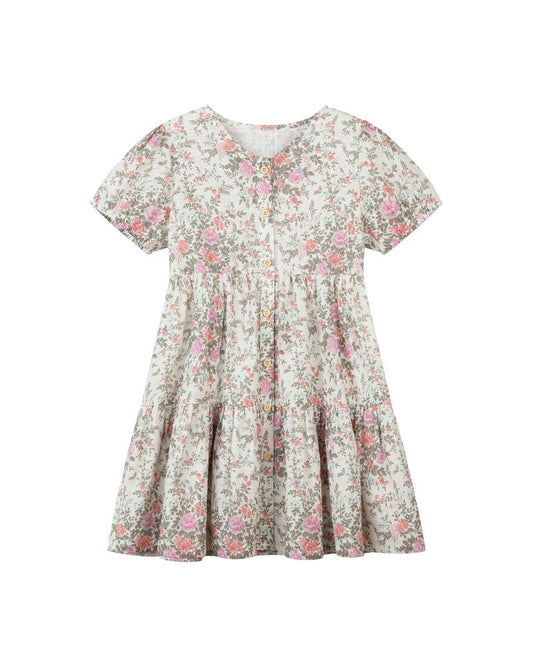 Blossom Dress Pink Floral