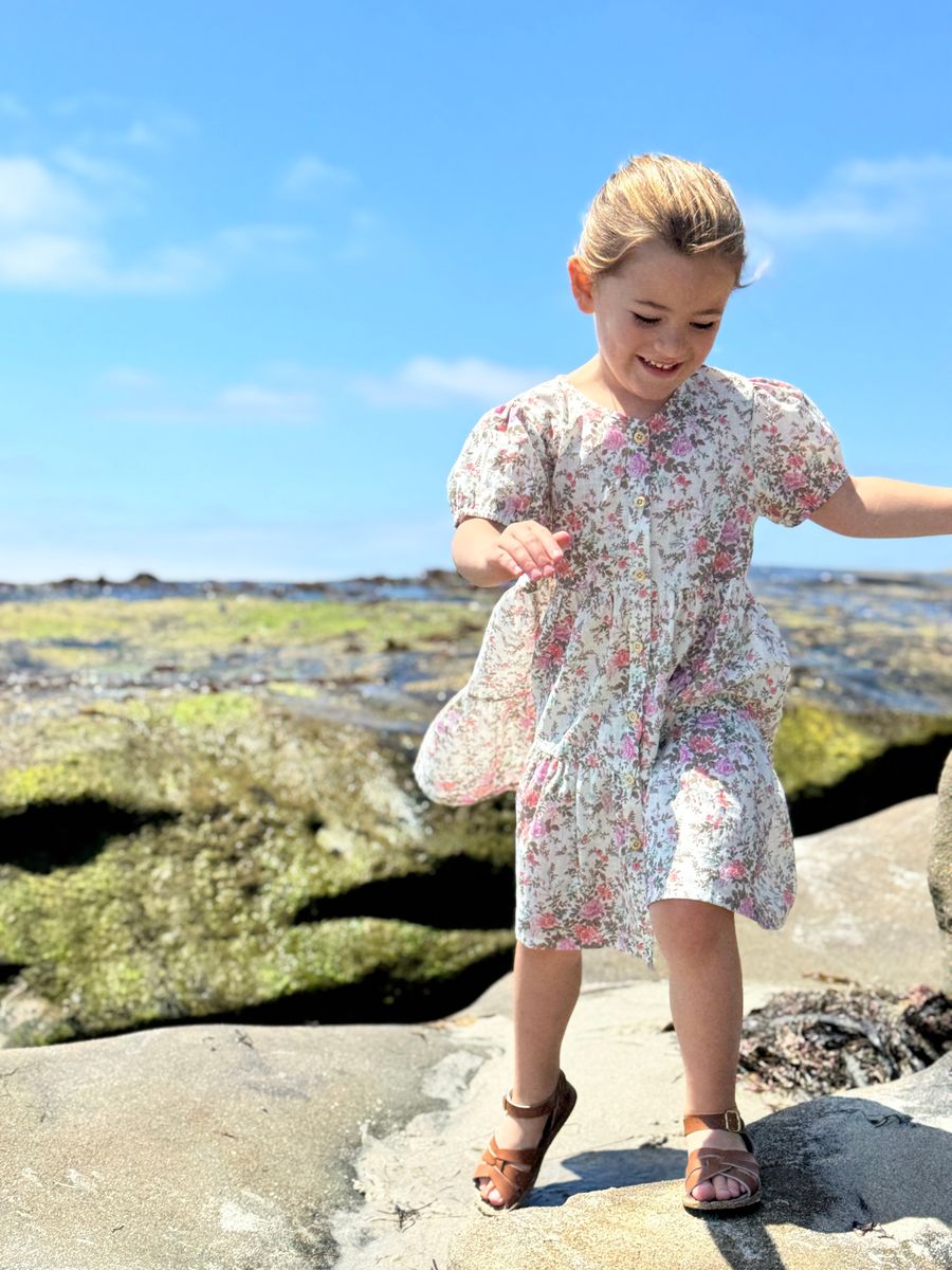 Blossom Dress Pink Floral