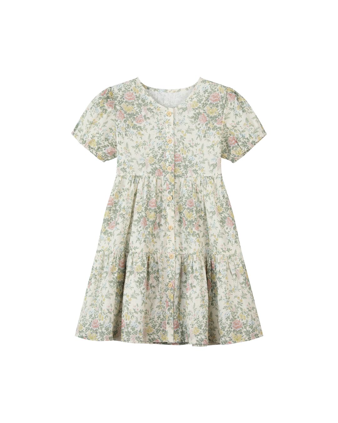 Blossom Dress Cream Floral