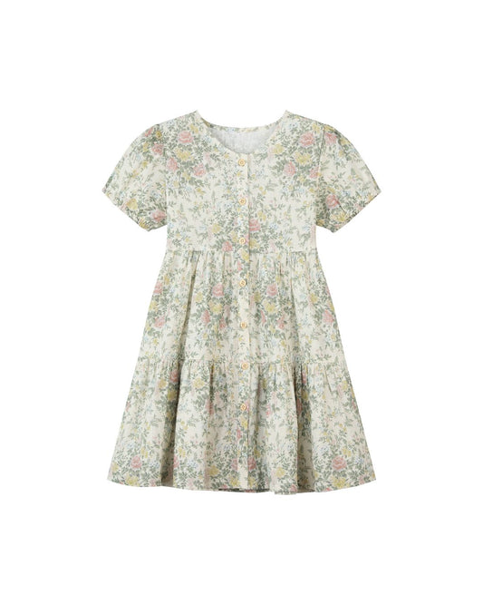 Blossom Dress Cream Floral