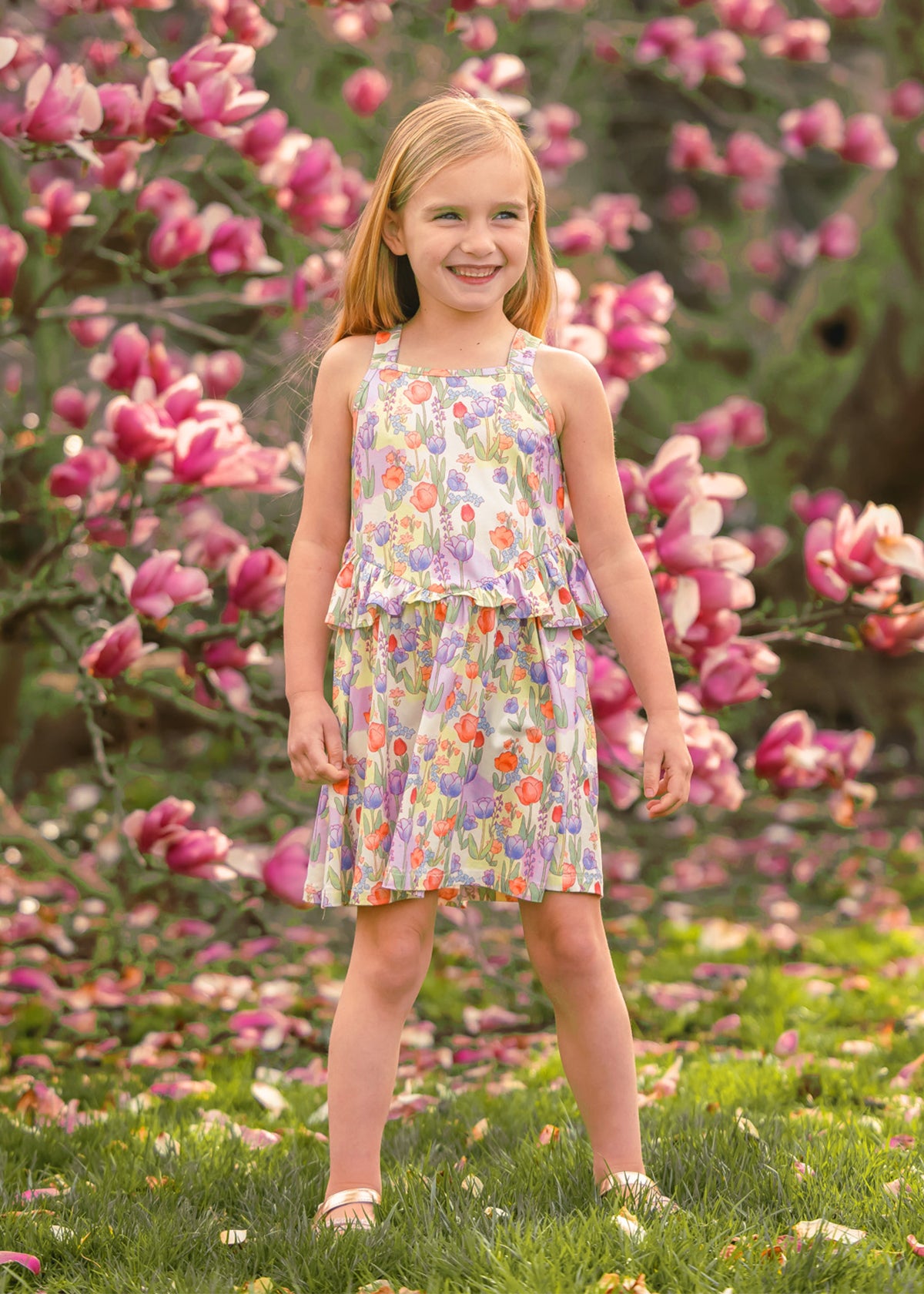 Tulip Twirl Dress