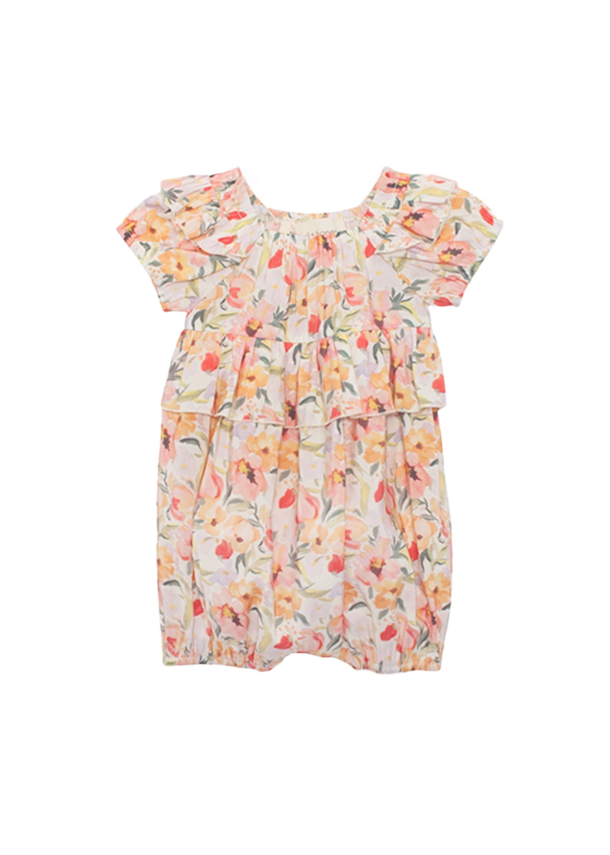 Blooming Florals Romper