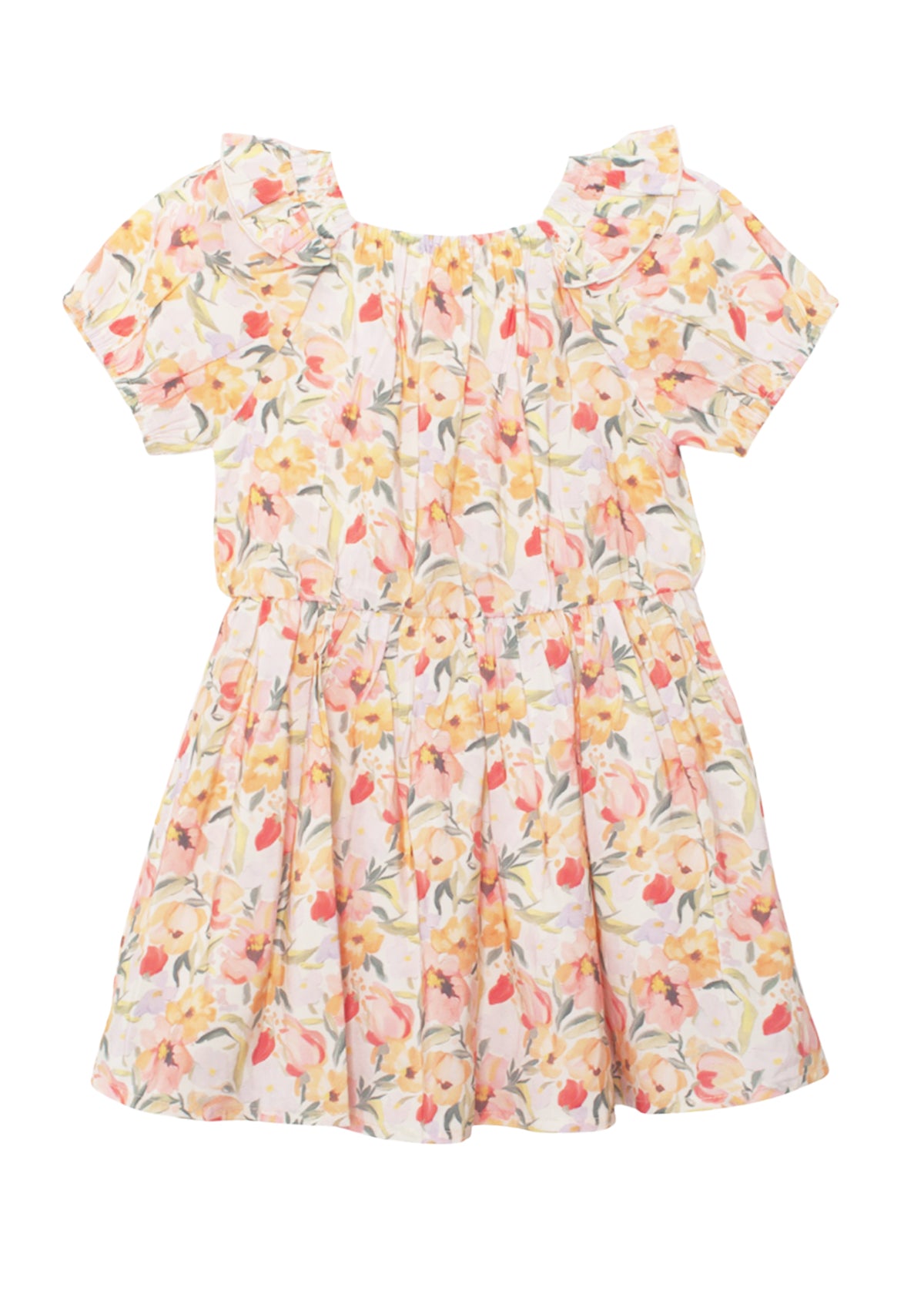 Blooming Florals Dress