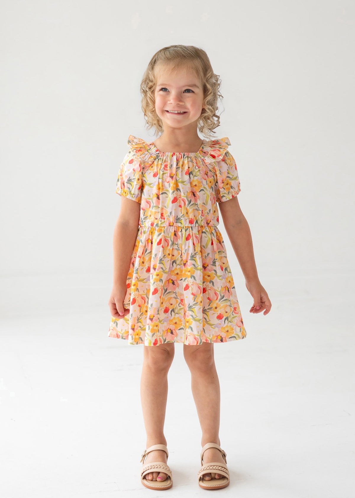 Blooming Florals Dress