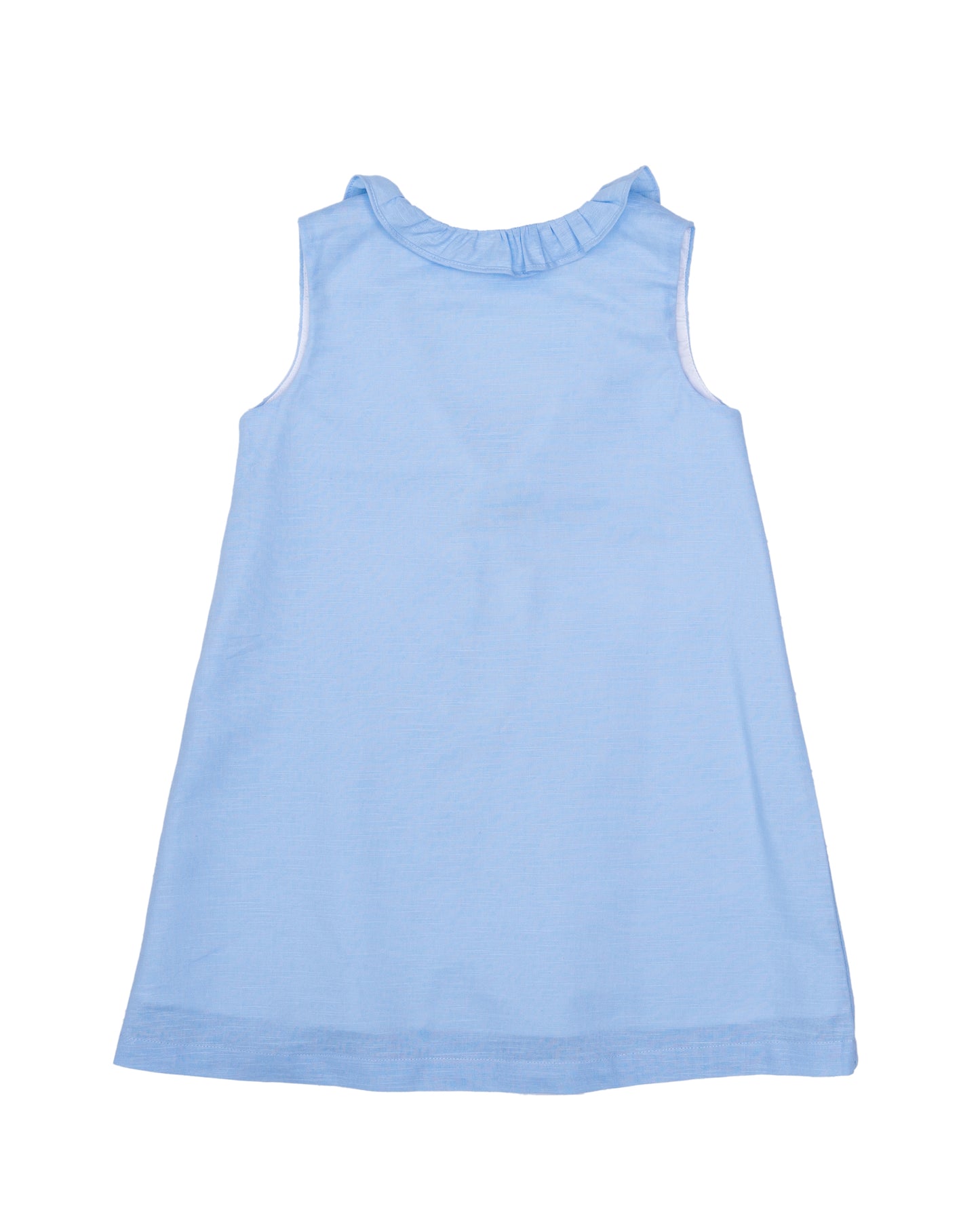 Karla Blue Linen Dress