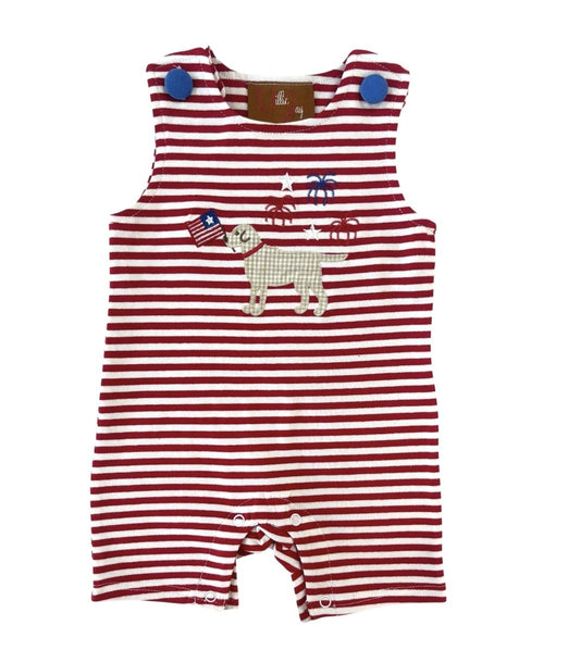 Patriotic Pup Jon Jon