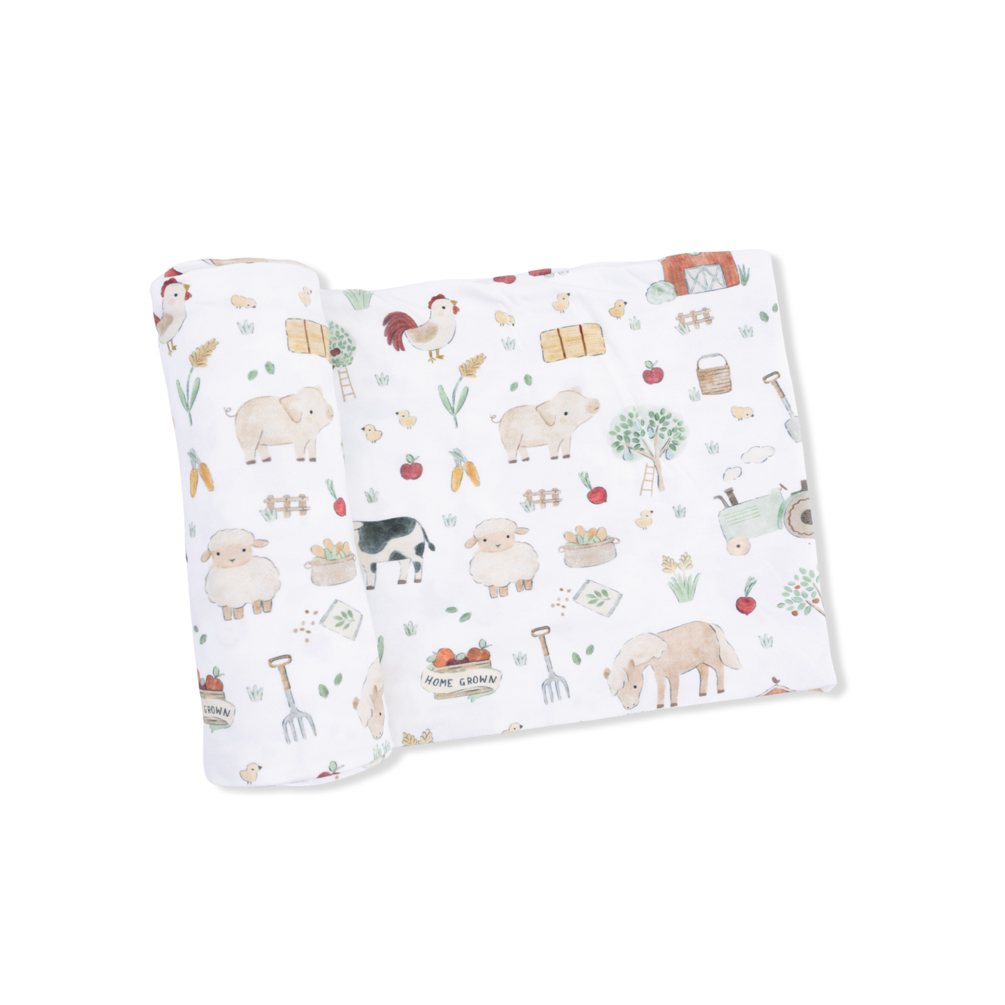 Farm Animals Swaddle-Uni