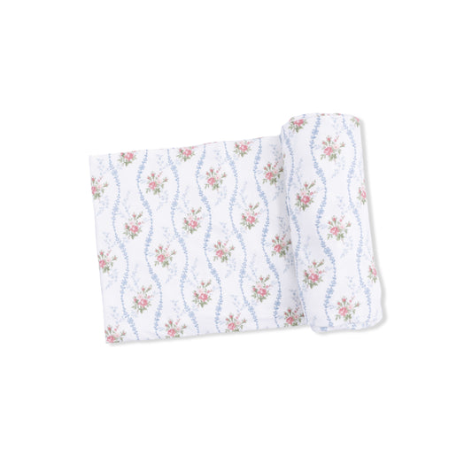 Heirloom Rose Swaddle
