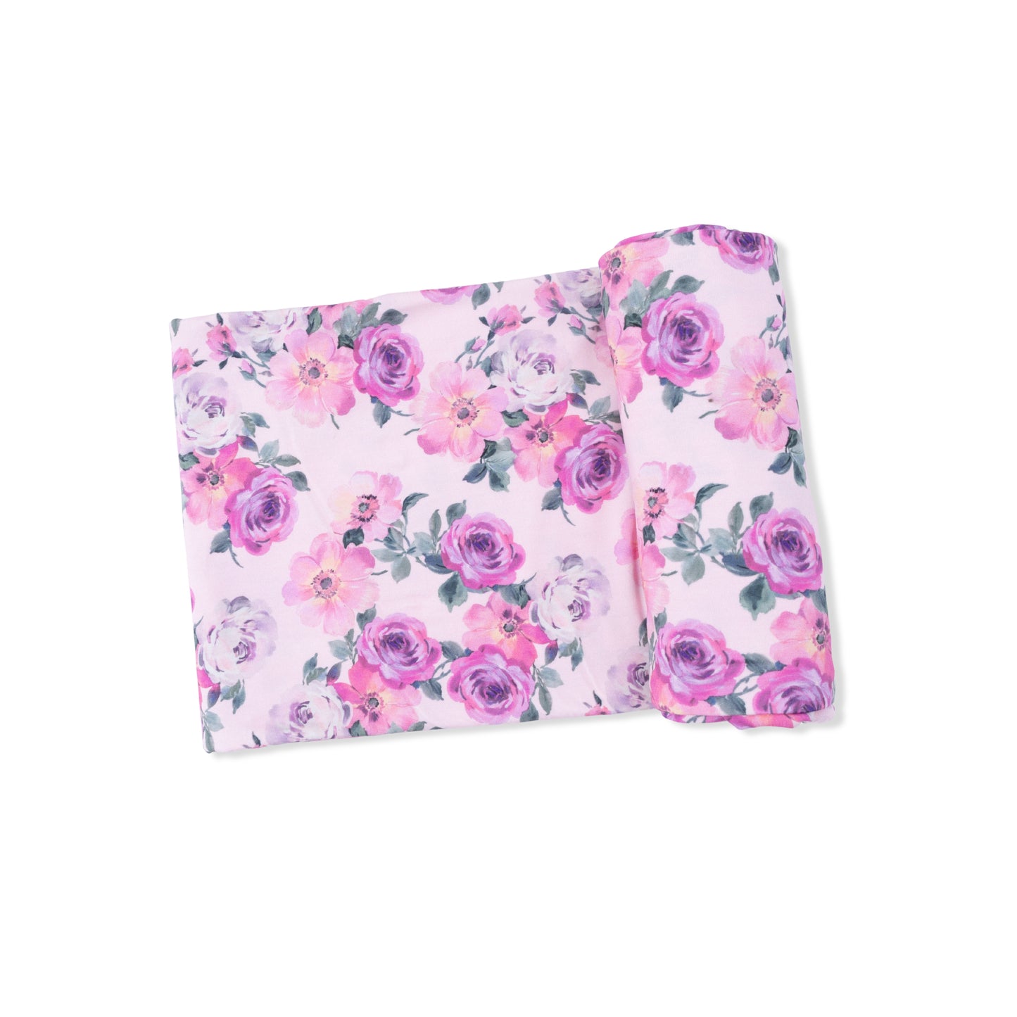 Rose Abundance Swaddle
