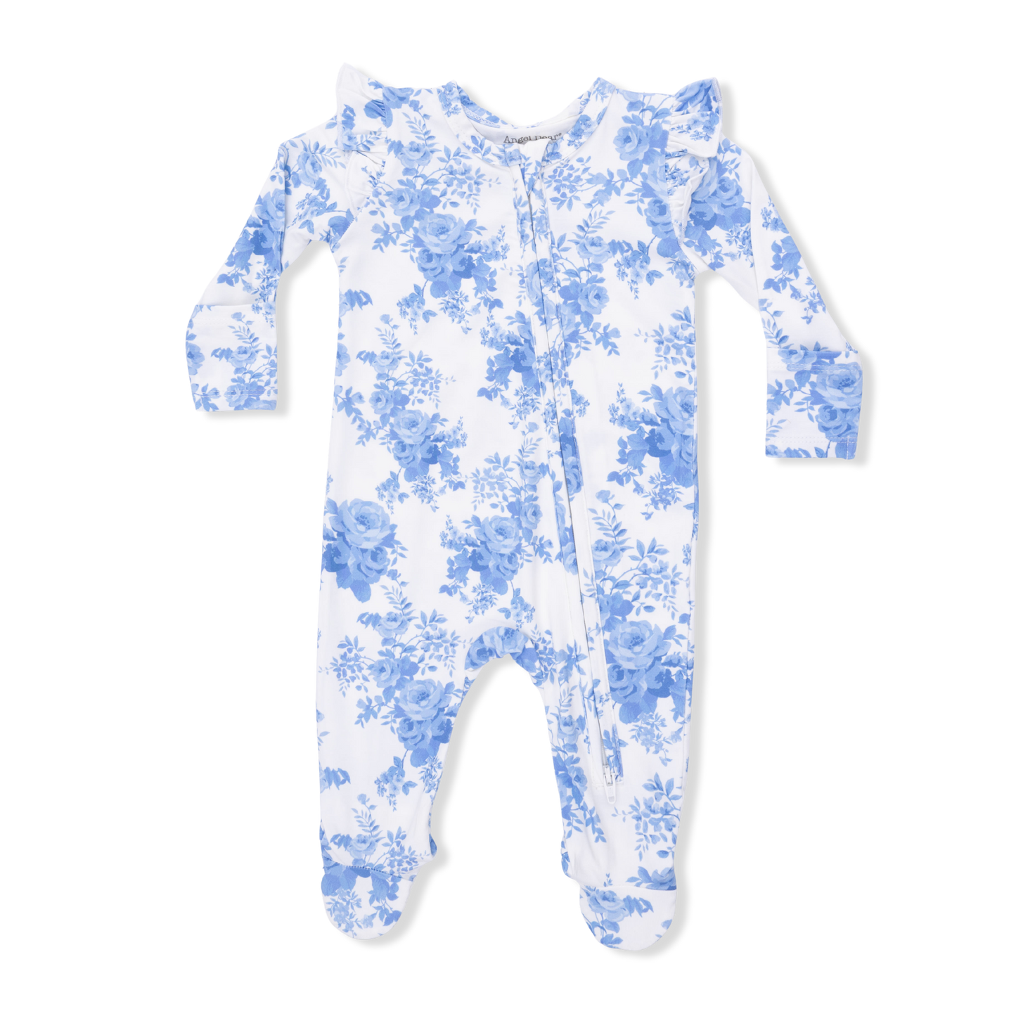 Dream Cottage Ruffle Footie