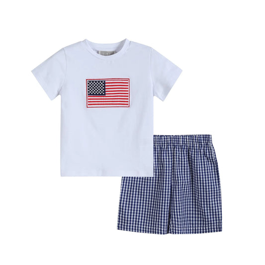 USA Flag Short Set