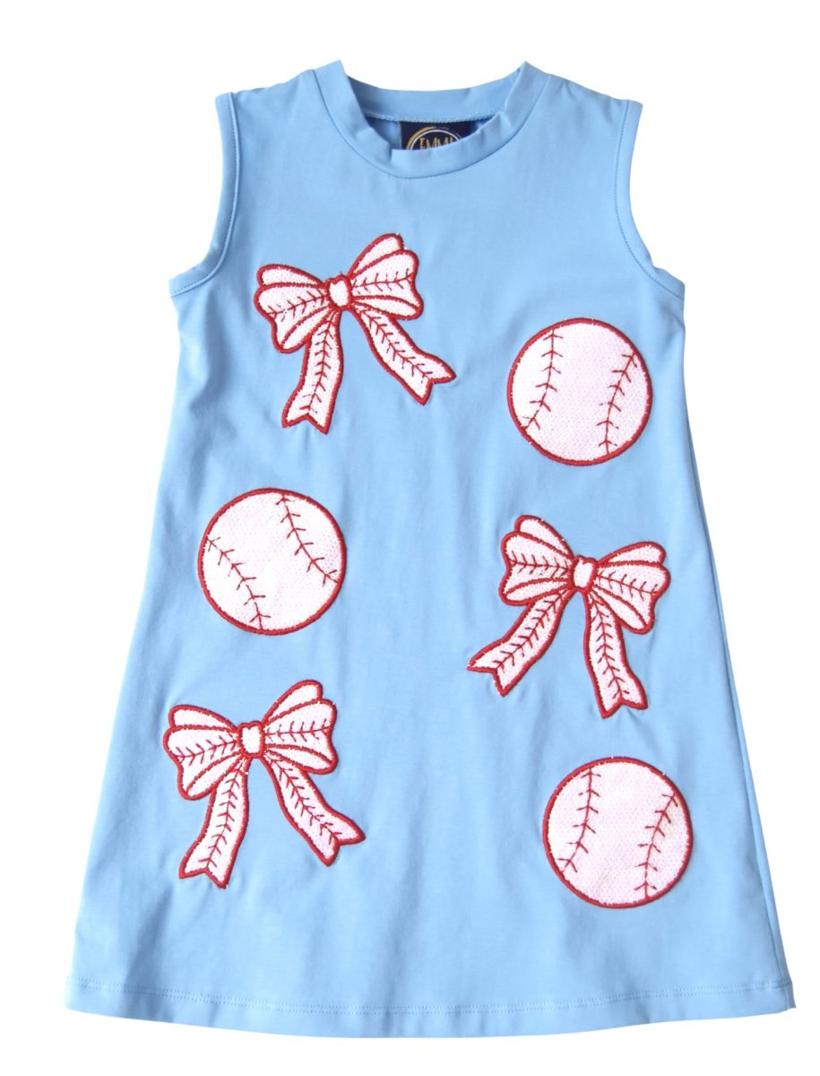 Baseball App. Tank Dress