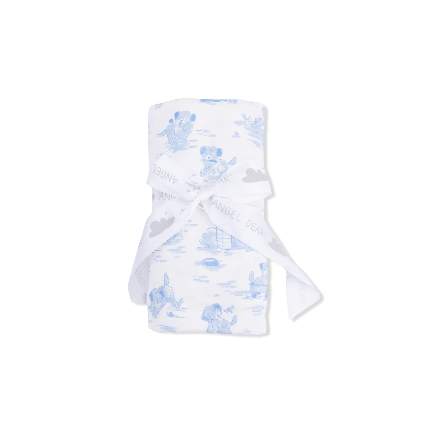 Puppy Toile Swaddle